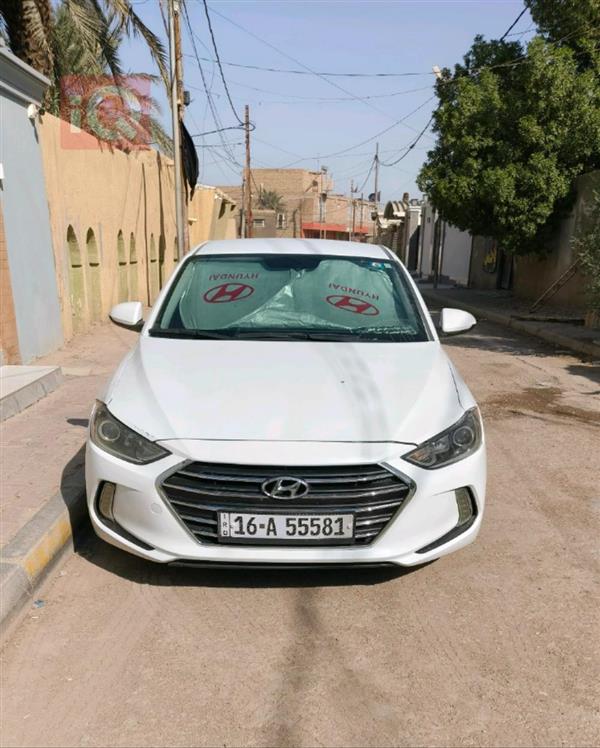 هیوندای ئەلەنترا 2018  بۆ فرۆشتن لە عێراق - ئەلحمزە